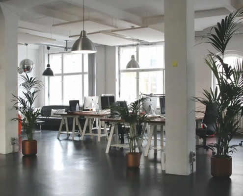 Clean Office Space